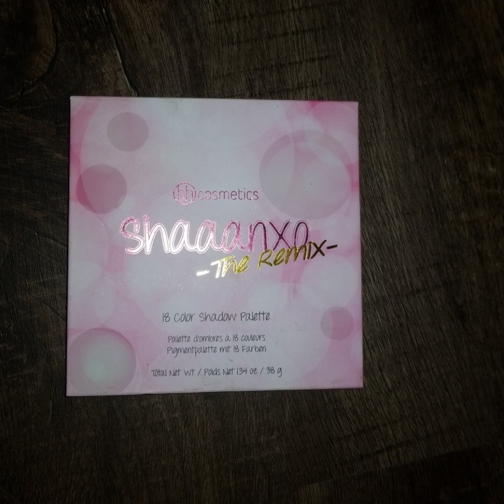 Bh cosmetics Shaaanxo Remix Palette